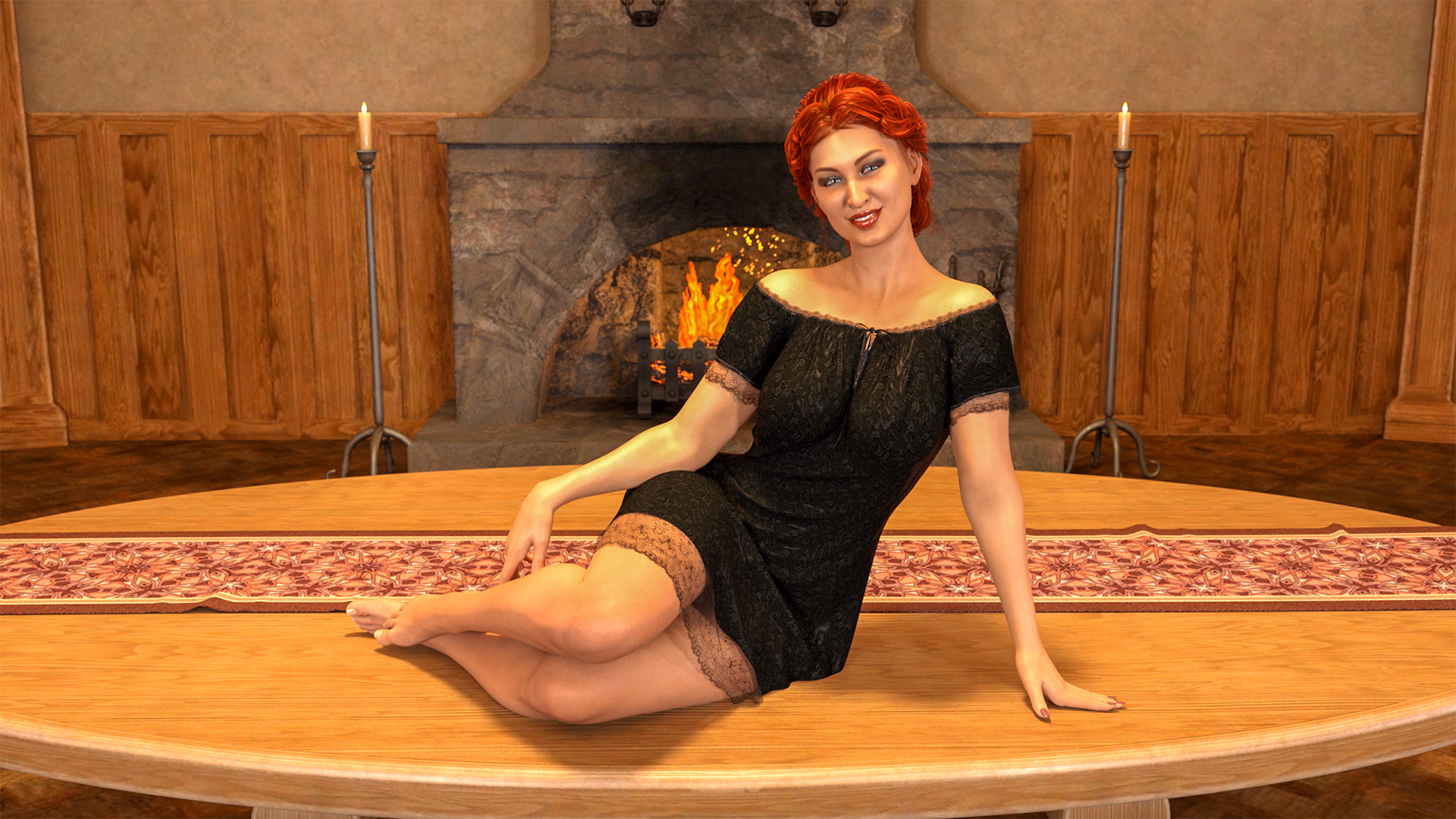 VN Ren'Py Abandoned A Lewd Detective in Wild West [v0.3] [Aristro]