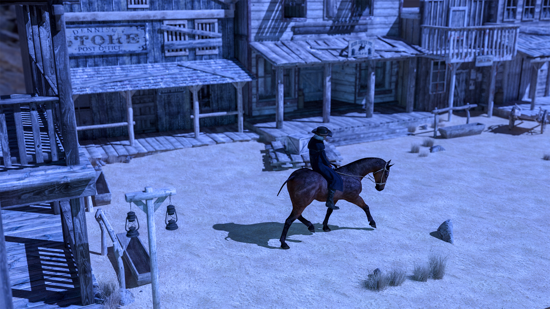 VN Ren'Py Abandoned A Lewd Detective in Wild West [v0.3] [Aristro]