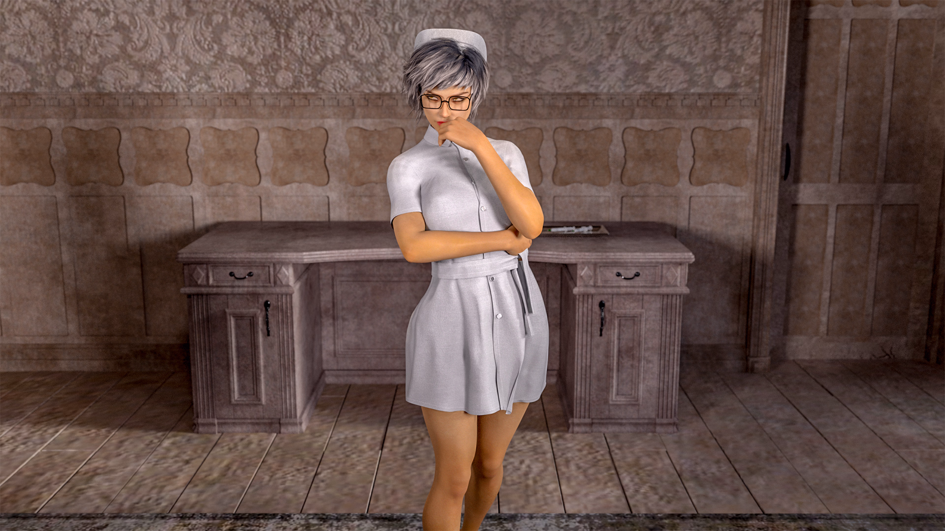 VN Ren'Py Abandoned A Lewd Detective in Wild West [v0.3] [Aristro]