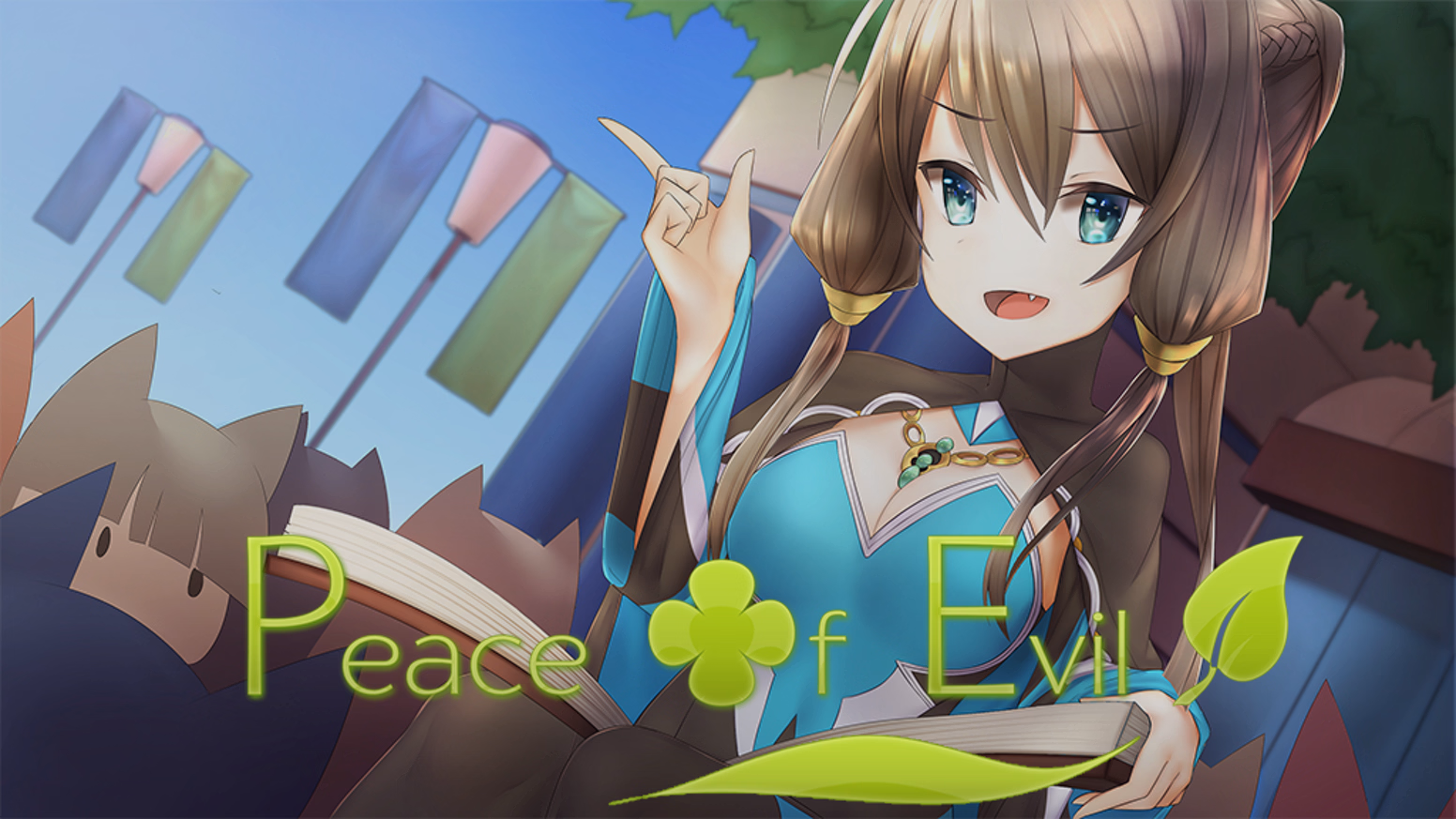 VN Ren'Py Abandoned Peace of Evil [Download Pack] [Tamaya Kagiya/MangaGamer]