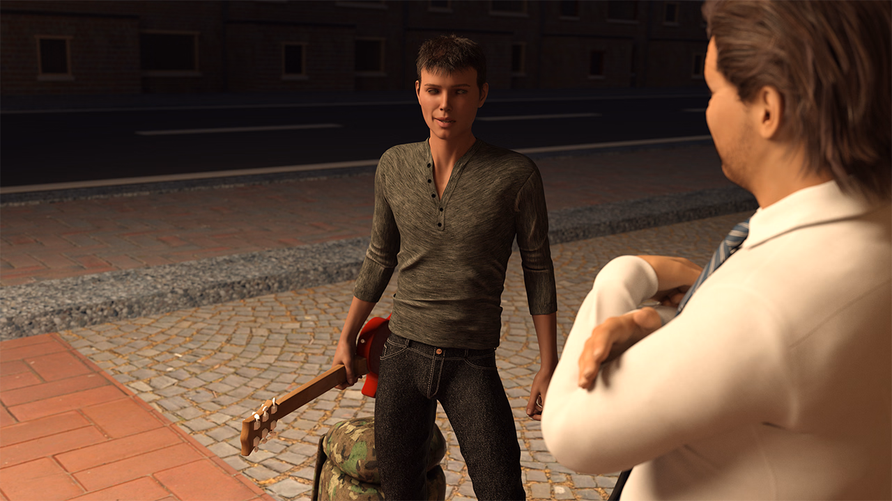 Ren'Py Horton Bay Stories - Jake [v0.6.6.0] [Lumphorn Games]