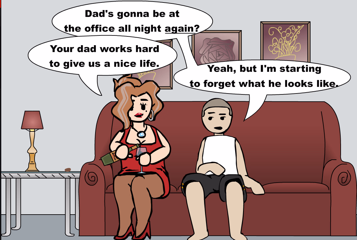 Flash Abandoned Mother Son 2: Date Night [v1.1] [DOODLENOOCH]