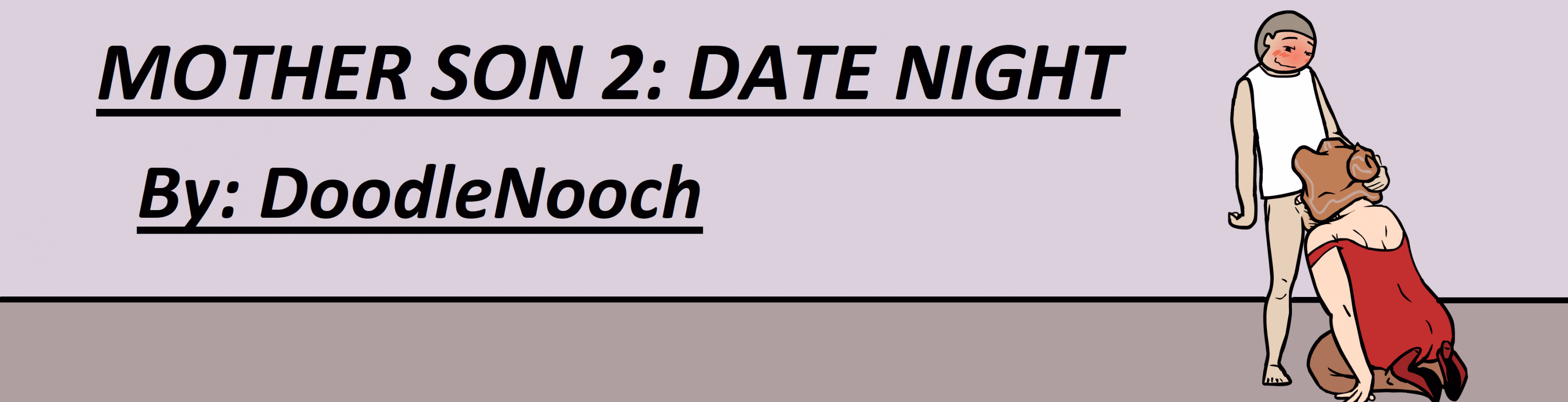 Flash Abandoned Mother Son 2: Date Night [v1.1] [DOODLENOOCH]