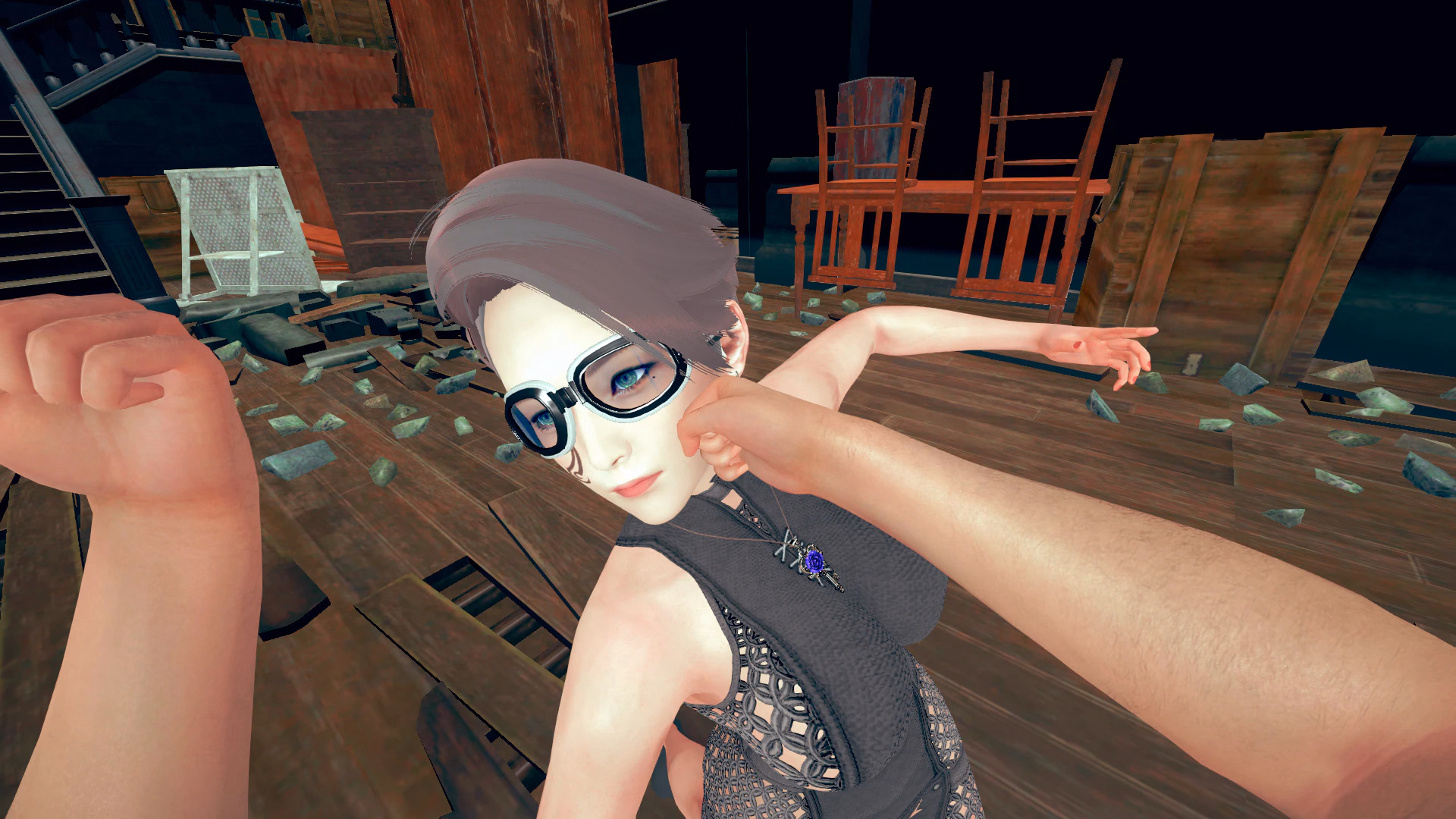 Ren'Py Abandoned A World Between Us [v0.2.8] [Neo Nimaru]