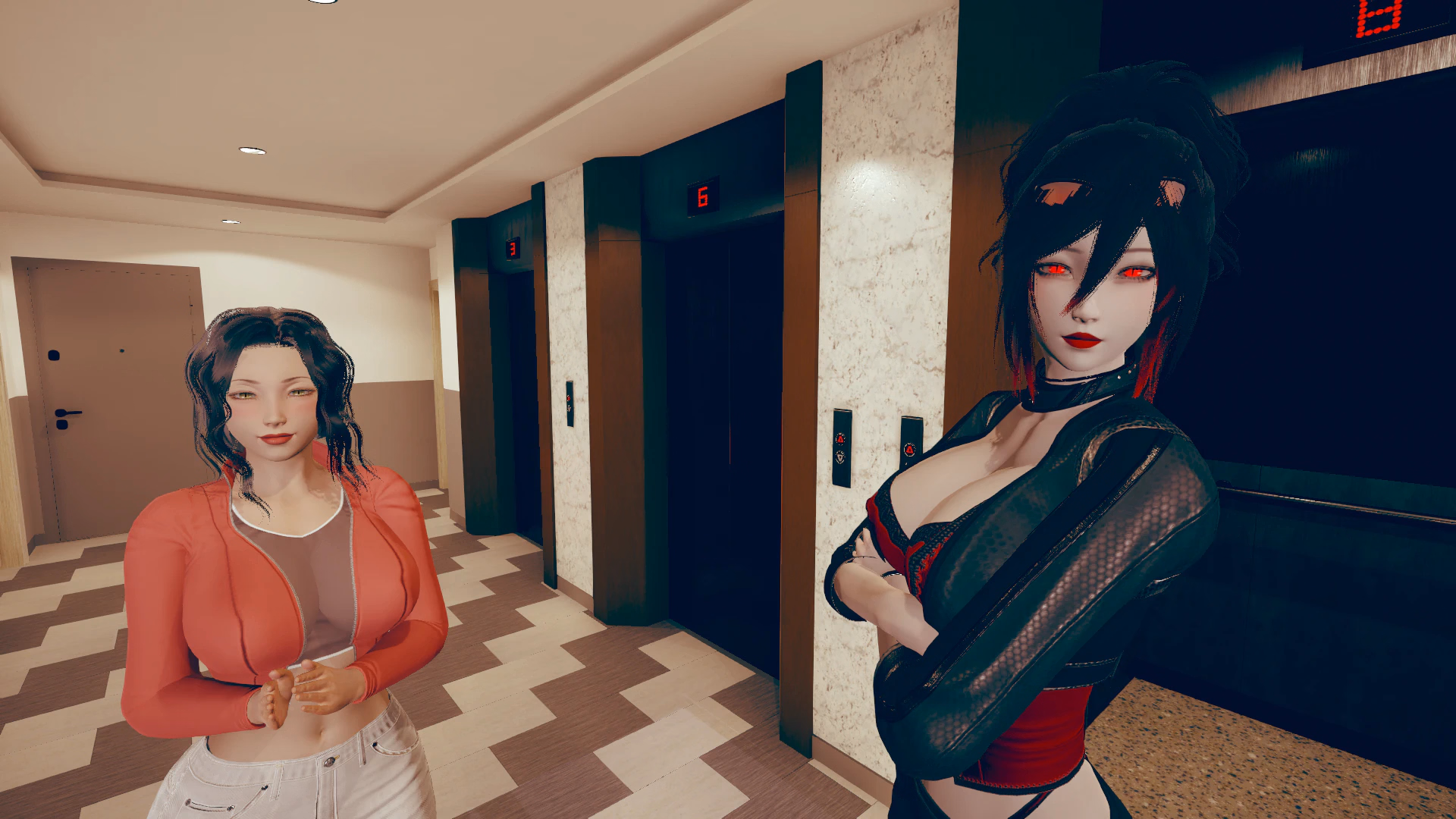 Ren'Py Abandoned A World Between Us [v0.2.8] [Neo Nimaru]