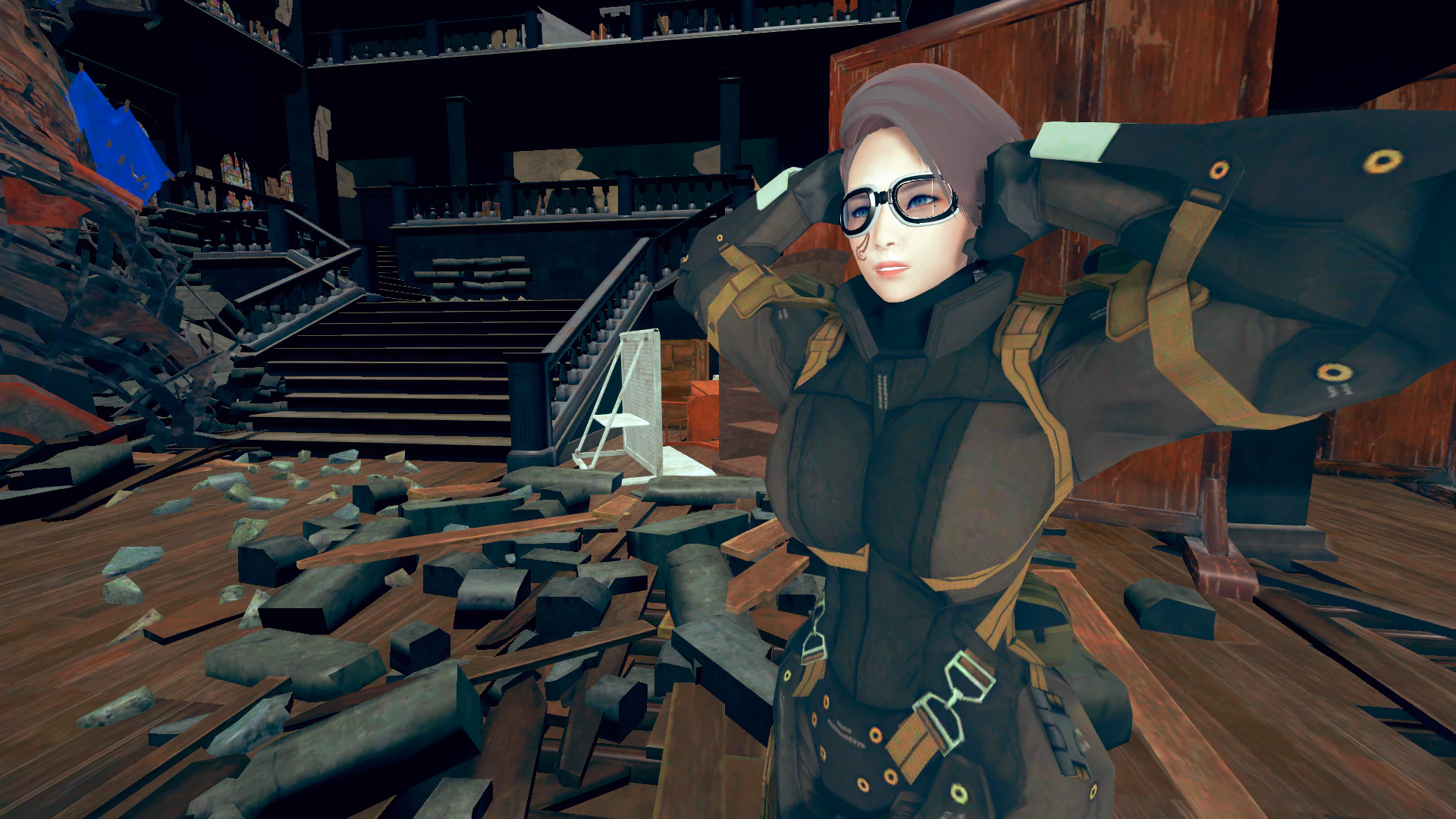 Ren'Py Abandoned A World Between Us [v0.2.8] [Neo Nimaru]