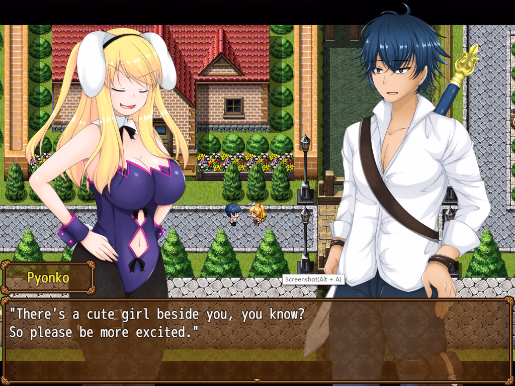 RPGM Completed Hero of the Demon [Final] [Mousou Endemic]