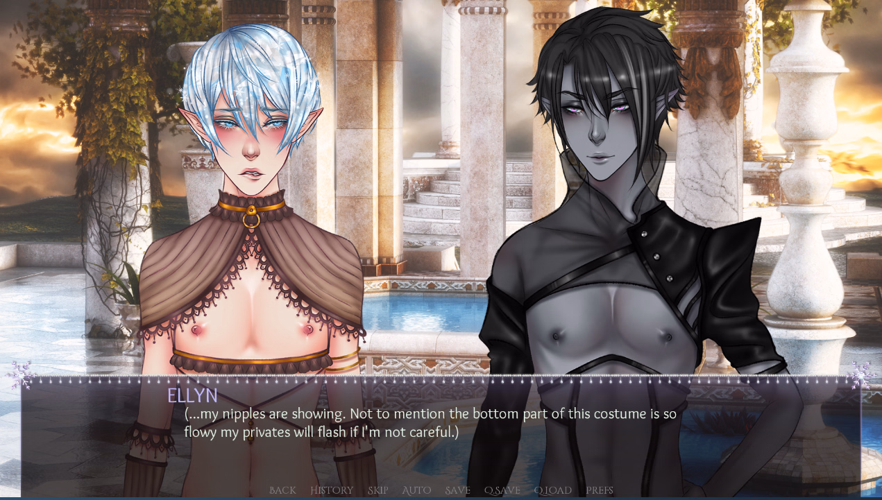 VN Ren'Py Completed Diamond Mirage [Final] [Aedian Glair]