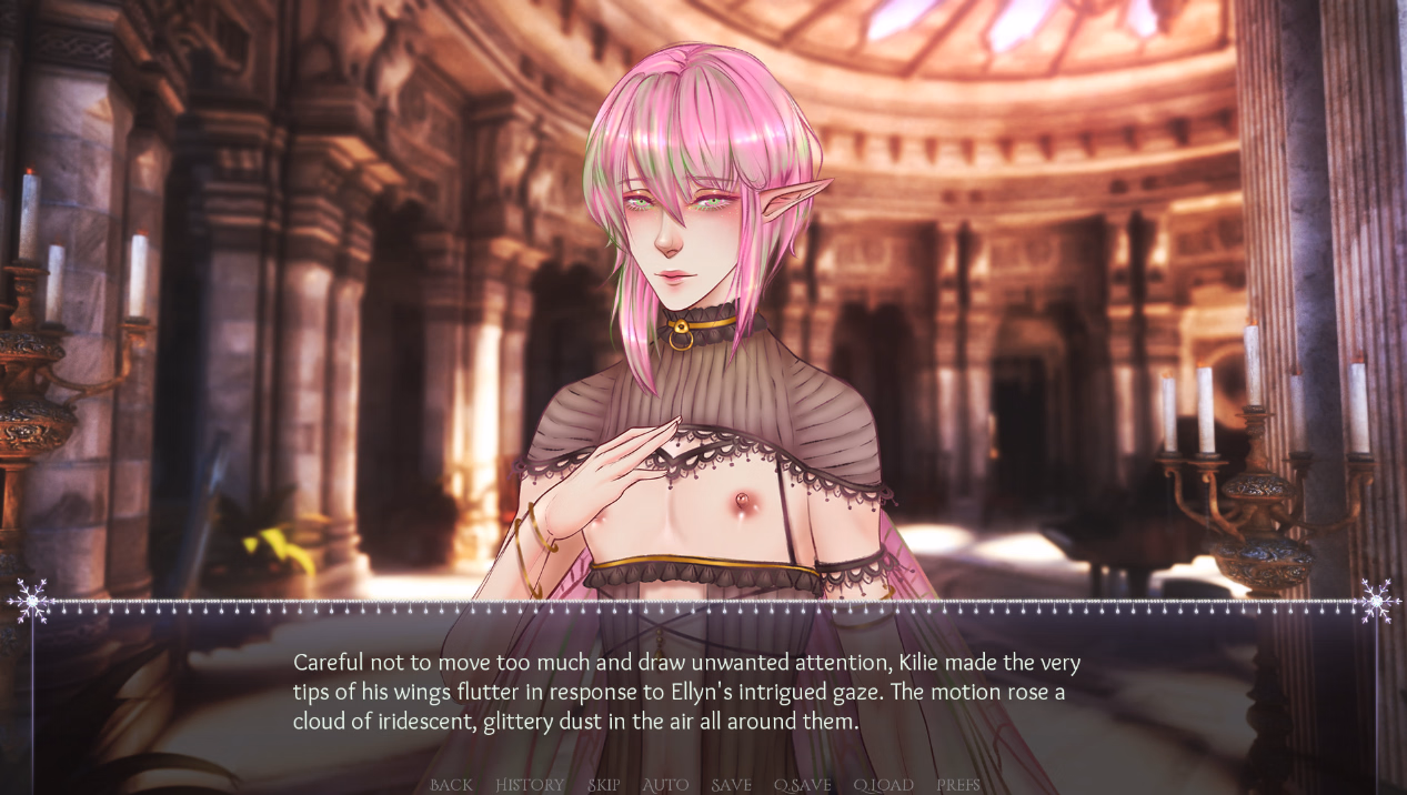 VN Ren'Py Completed Diamond Mirage [Final] [Aedian Glair]