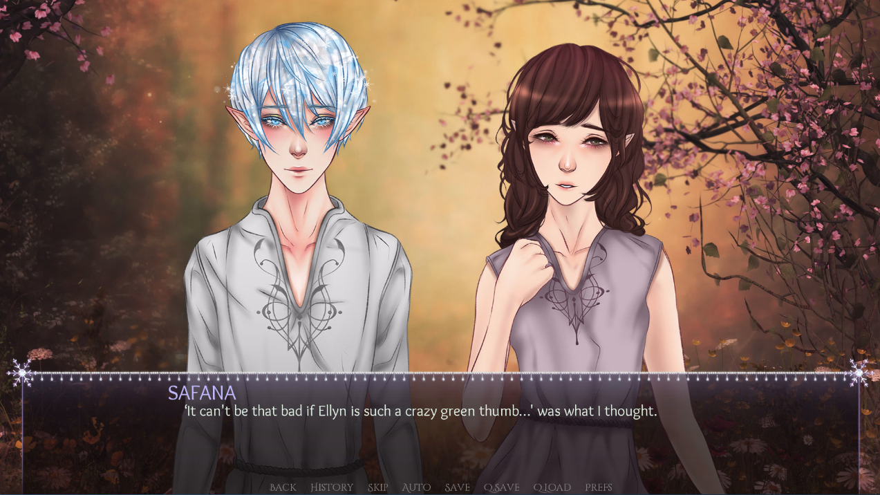 VN Ren'Py Completed Diamond Mirage [Final] [Aedian Glair]