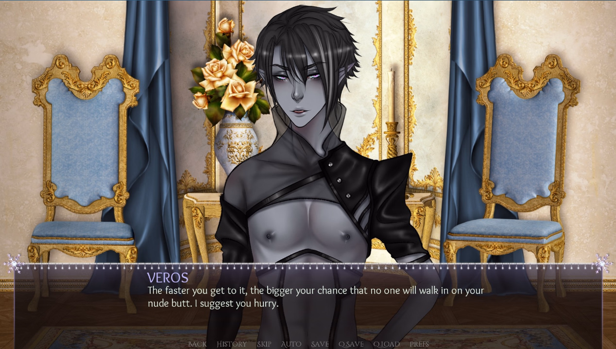 VN Ren'Py Completed Diamond Mirage [Final] [Aedian Glair]