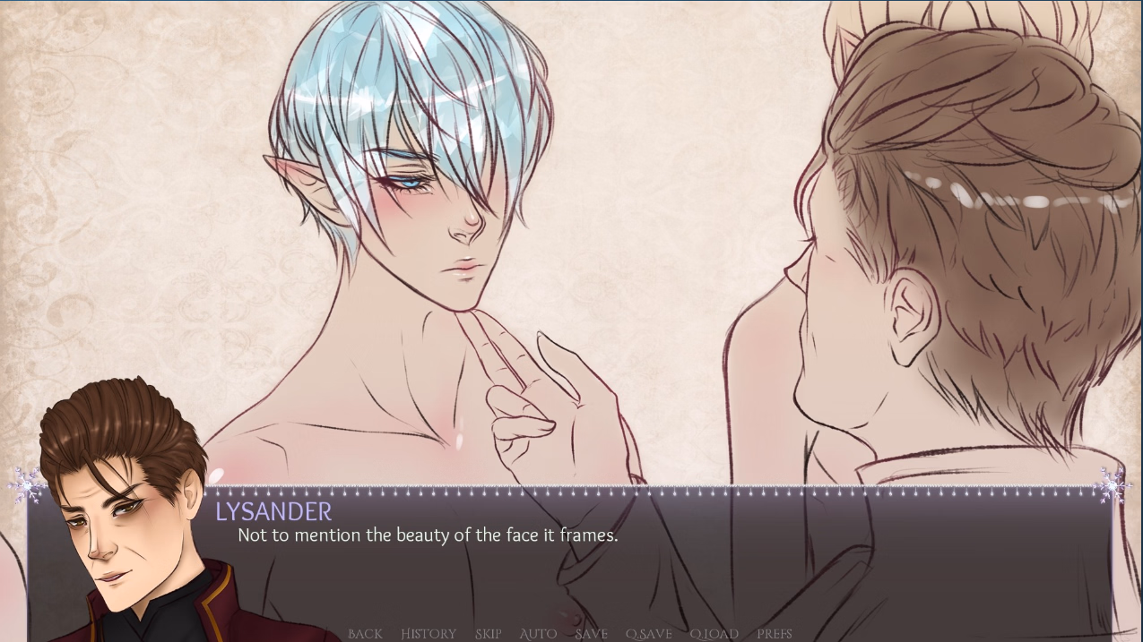 VN Ren'Py Completed Diamond Mirage [Final] [Aedian Glair]