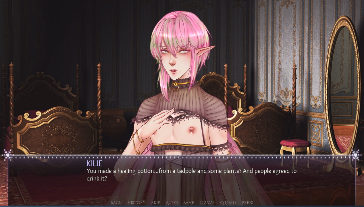 VN Ren'Py Completed Diamond Mirage [Final] [Aedian Glair]