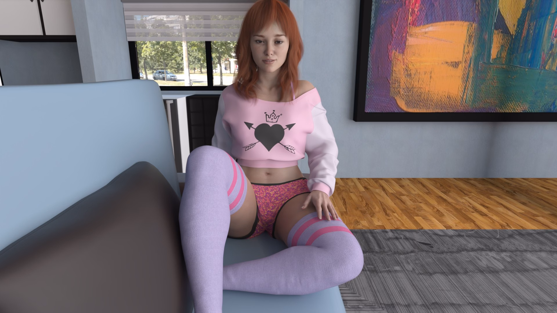 VN Ren'Py Abandoned Family by Fate [v0.3] [MacroxssZ]