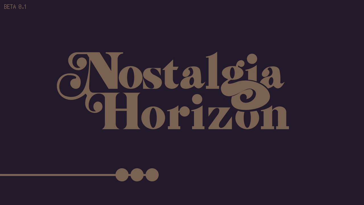 RPGM Abandoned Nostalgia Horizon [v0.1.2.2 Beta] [Northern Horizon]