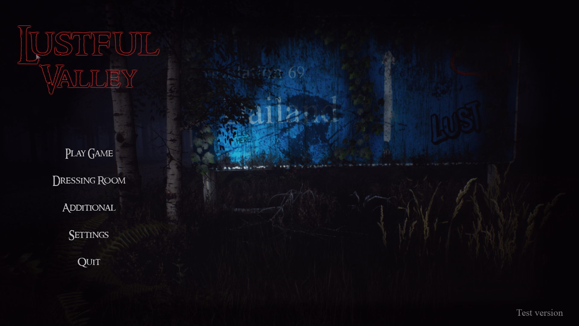 Unreal Engine Abandoned Lustful Valley [v3] [Nonahki]