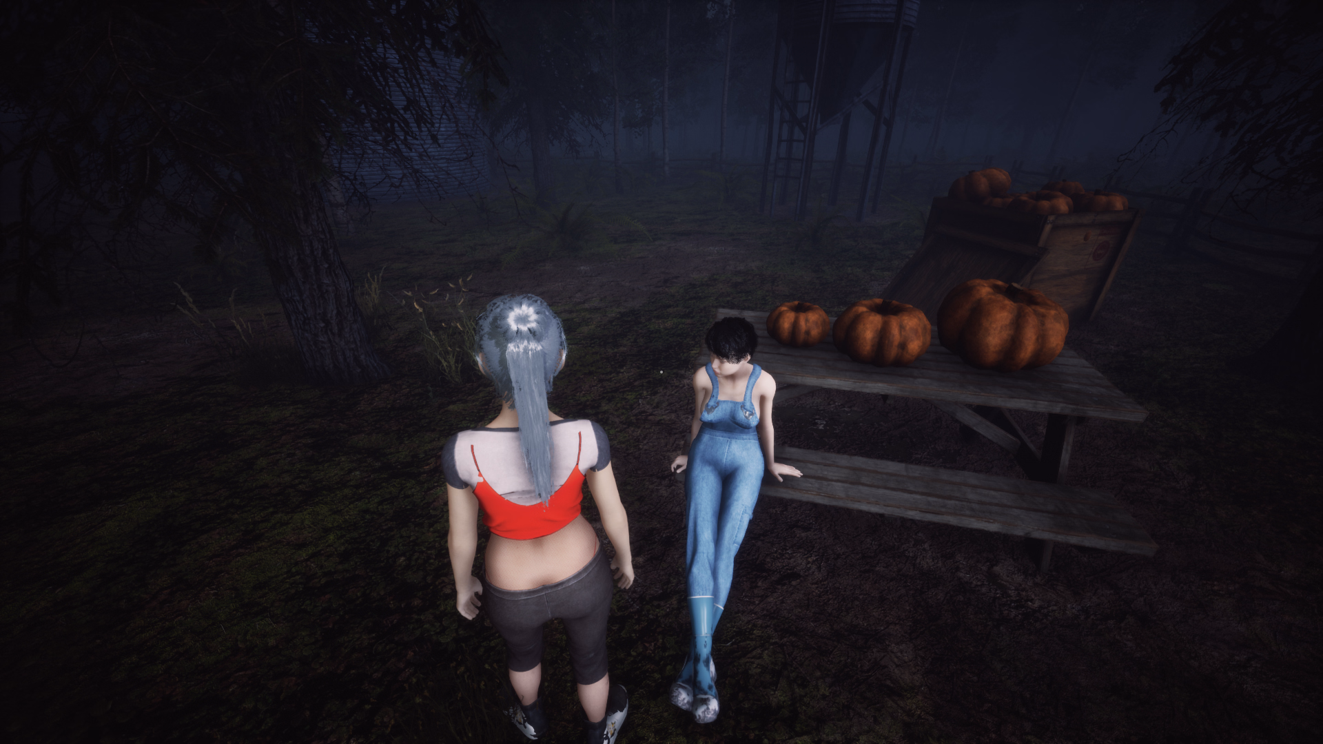 Unreal Engine Abandoned Lustful Valley [v3] [Nonahki]