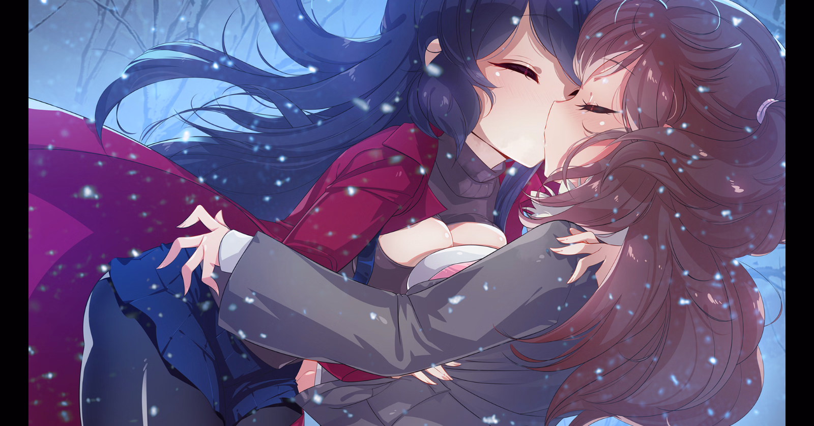 VN Ren'Py Completed Chasing Tails: A Promise in the Snow [Final] [The last evil wizard, Flat Chest Dev]