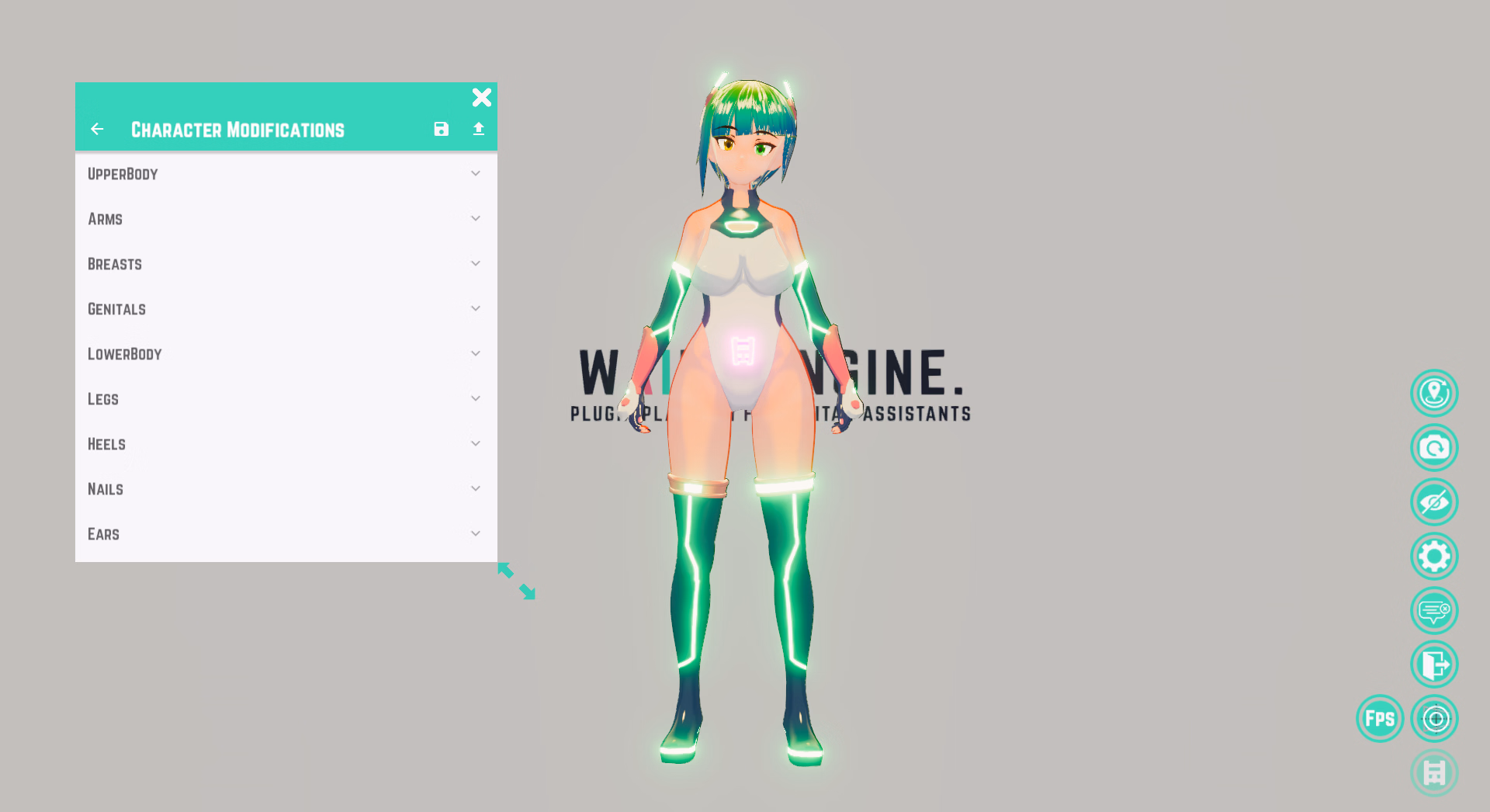Unity Abandoned Waifu Engine [v0.05a Vector] [waifuengine.com]