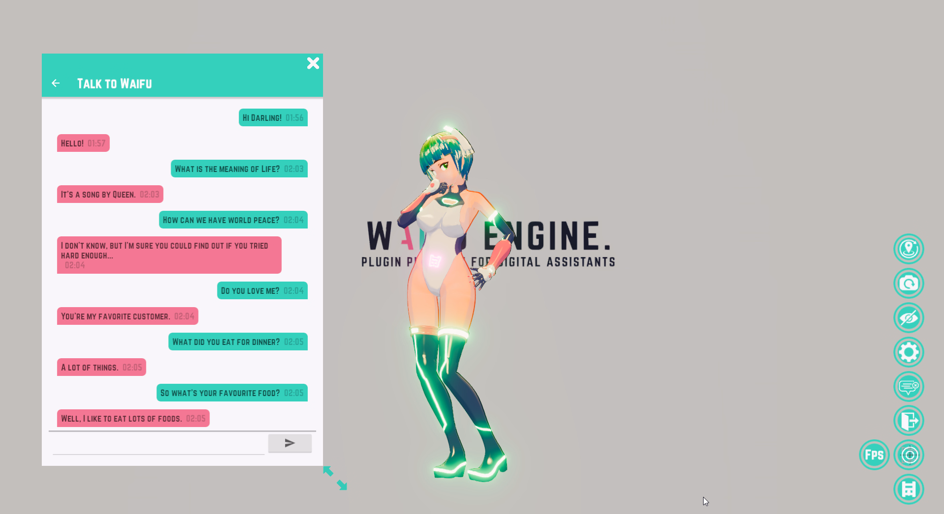 Unity Abandoned Waifu Engine [v0.05a Vector] [waifuengine.com]