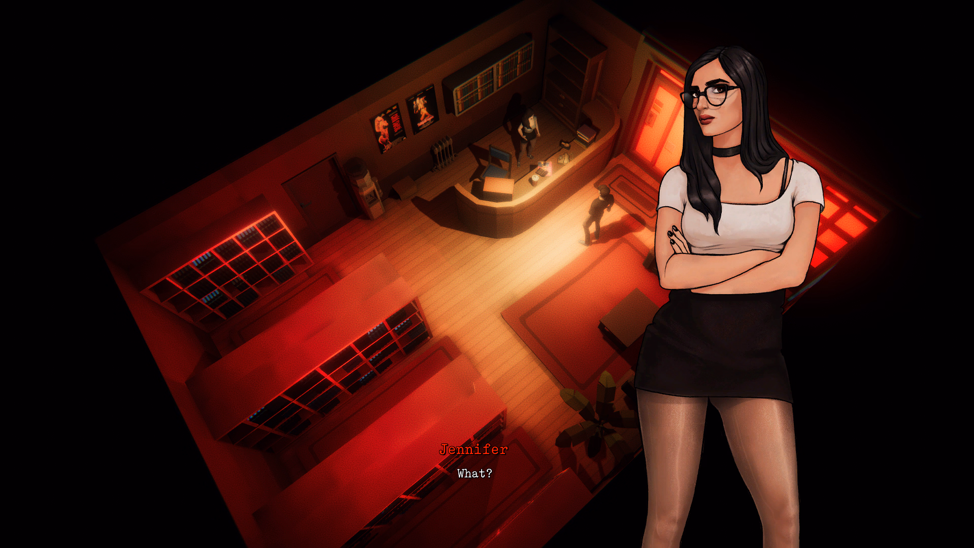 Unity Onhold The Night Driver [v1.6] [BlackToad]