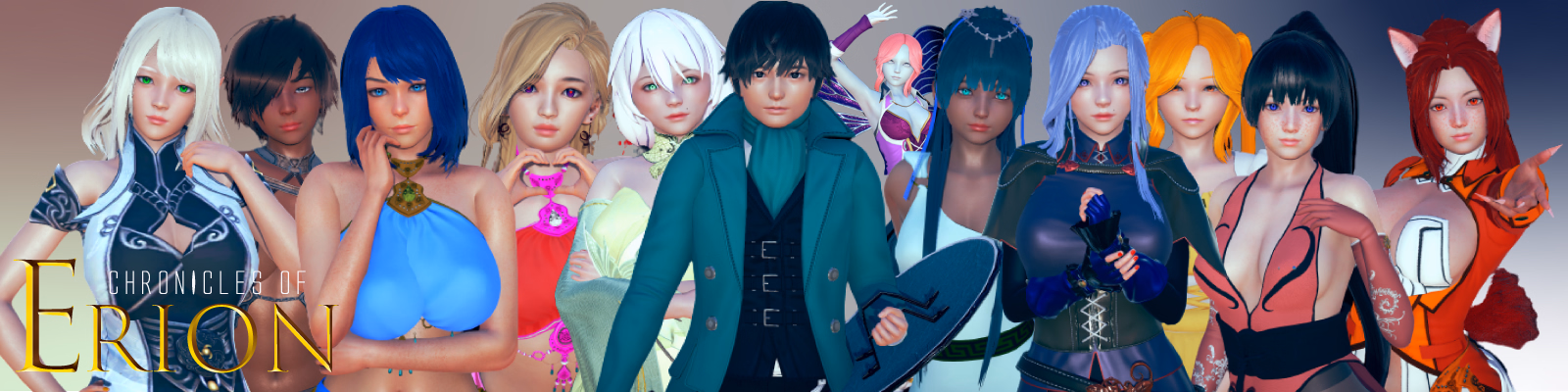VN Ren'Py Abandoned Chronicles of Erion [Ch.2 v1.04] [MbcbGame] download