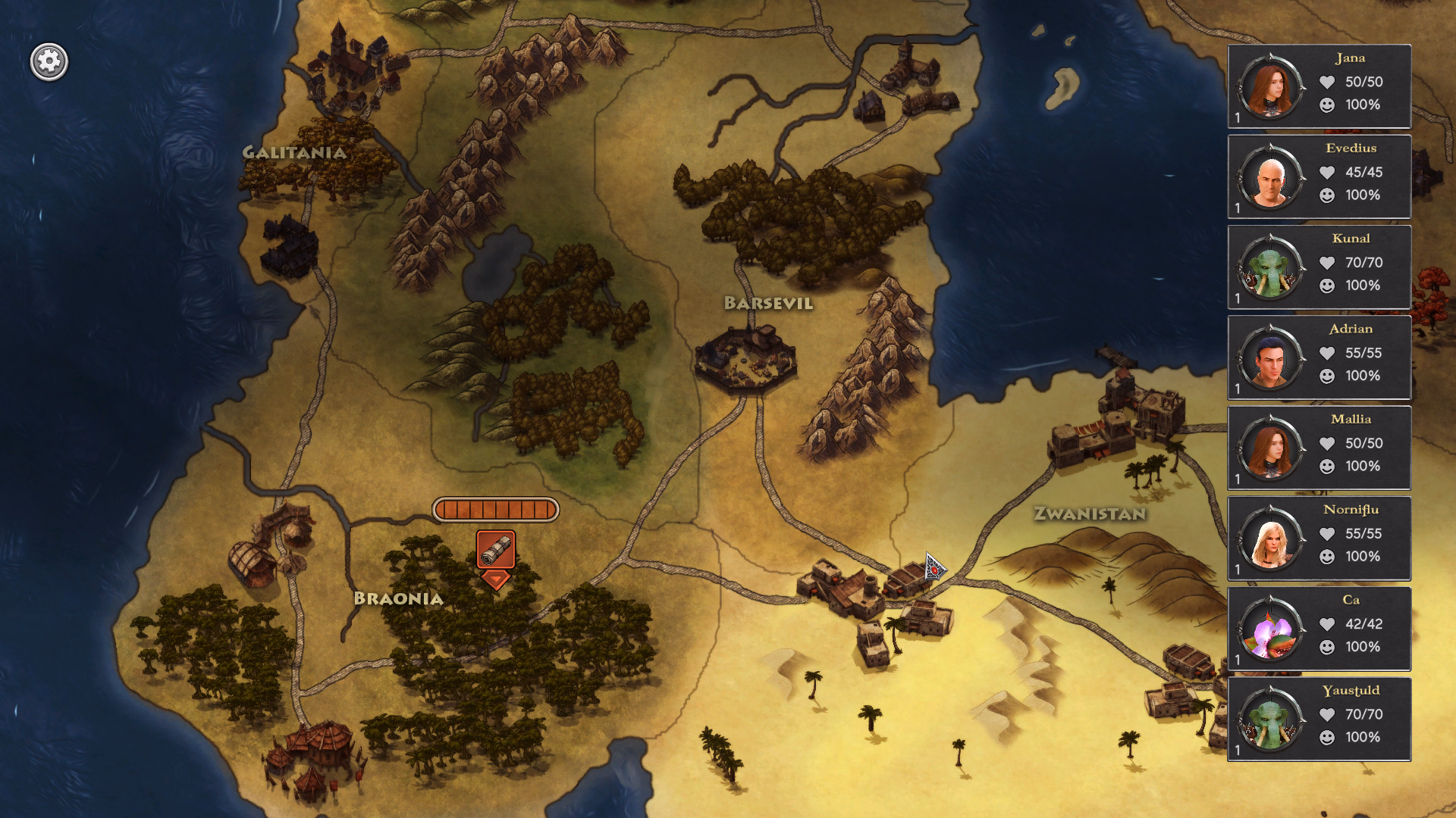 Unity Abandoned Lands of Sorcery [v1.17] [Equanimity Studios]