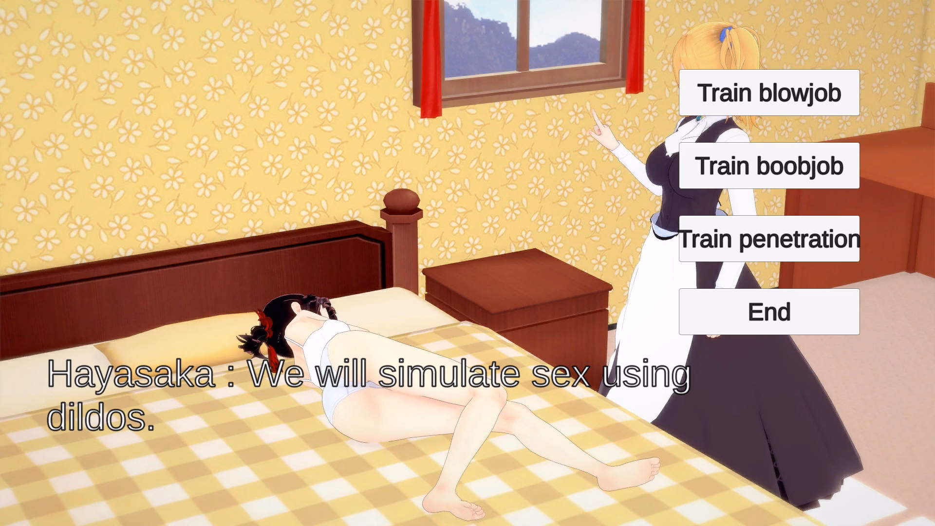 VN Unity Completed Make Something Happen [Final] [kk2oven]
