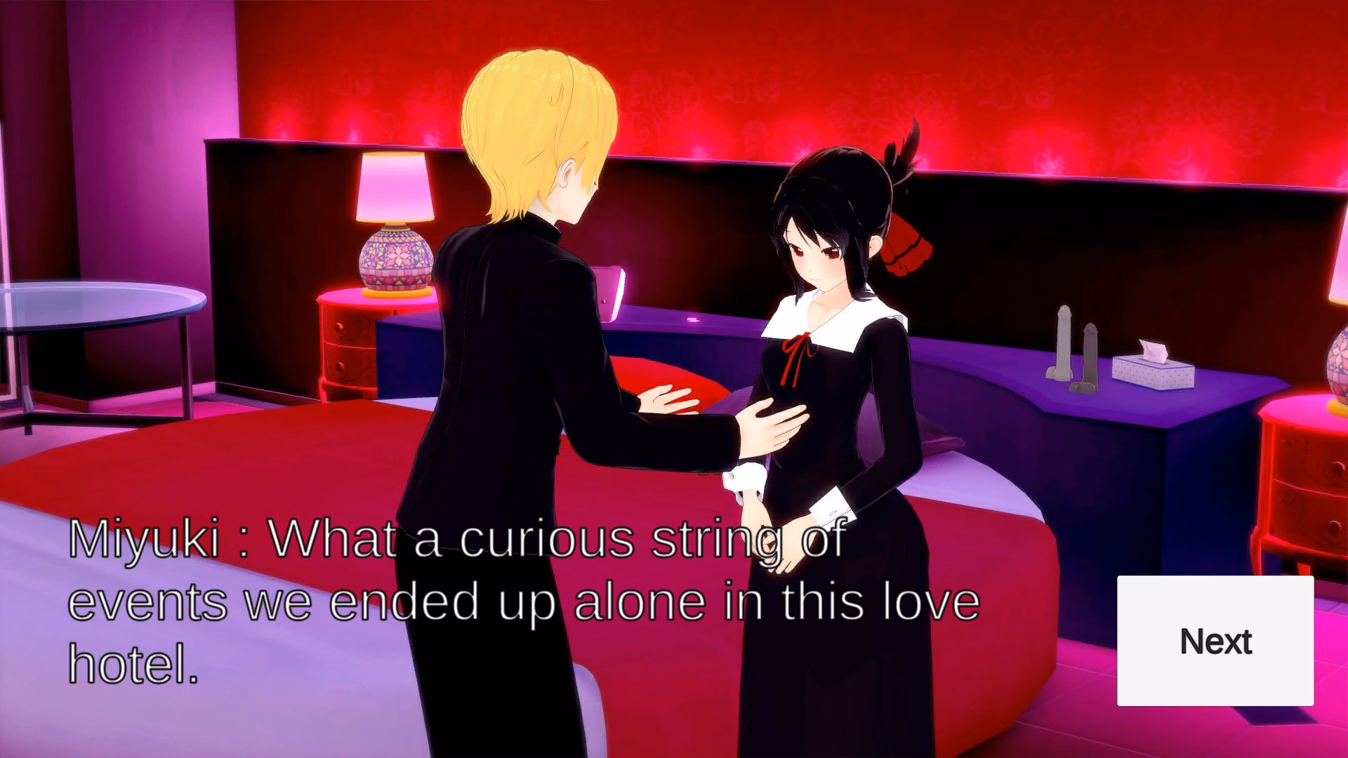 VN Unity Completed Make Something Happen [Final] [kk2oven]
