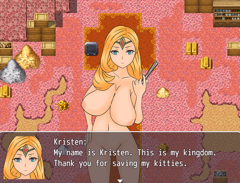 RPGM Completed Worm Nest 5 [v1.2] [ST Hot Dog King]