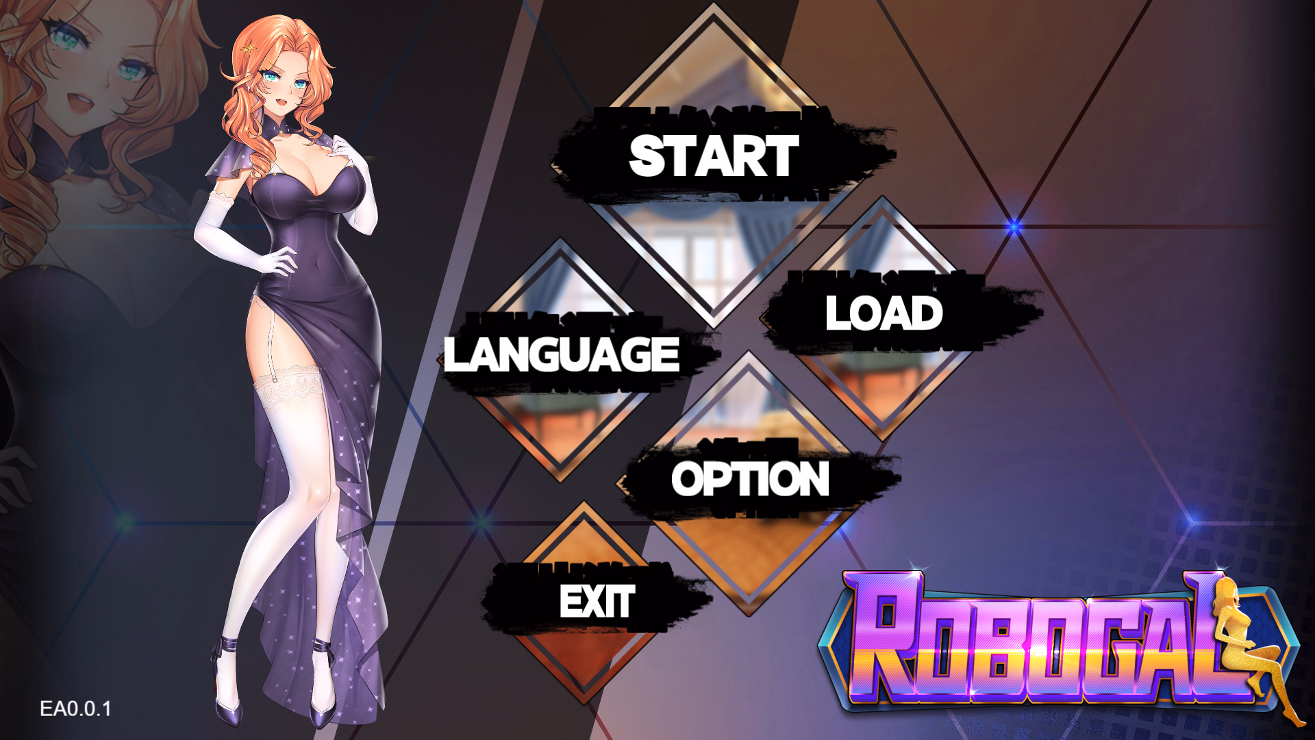 Others Abandoned Robogal [v0.1] [Happy Max]