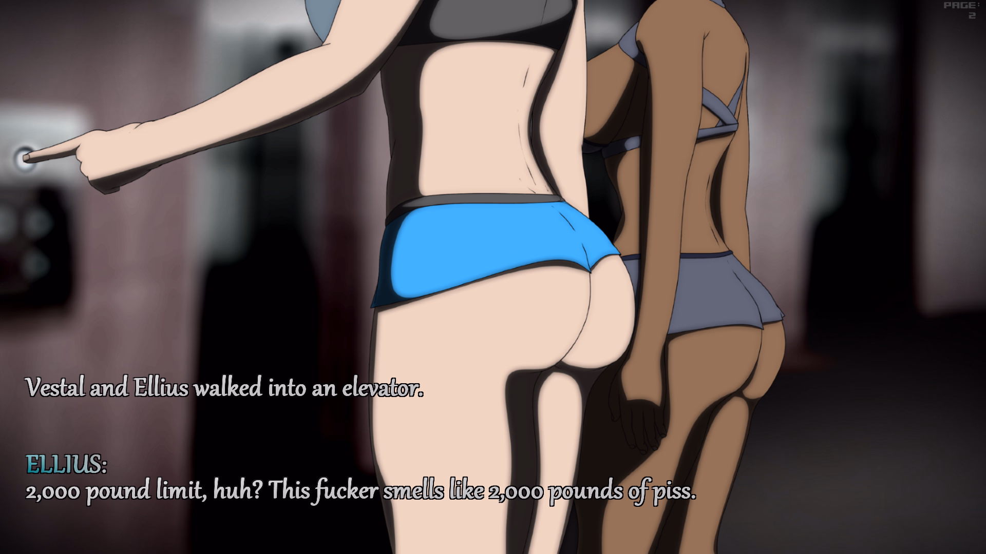 VN Others Completed Bare Boob Brawlerz Visual Novel: Vol 1 [Final] [X-MiGuPLAY, LLC]