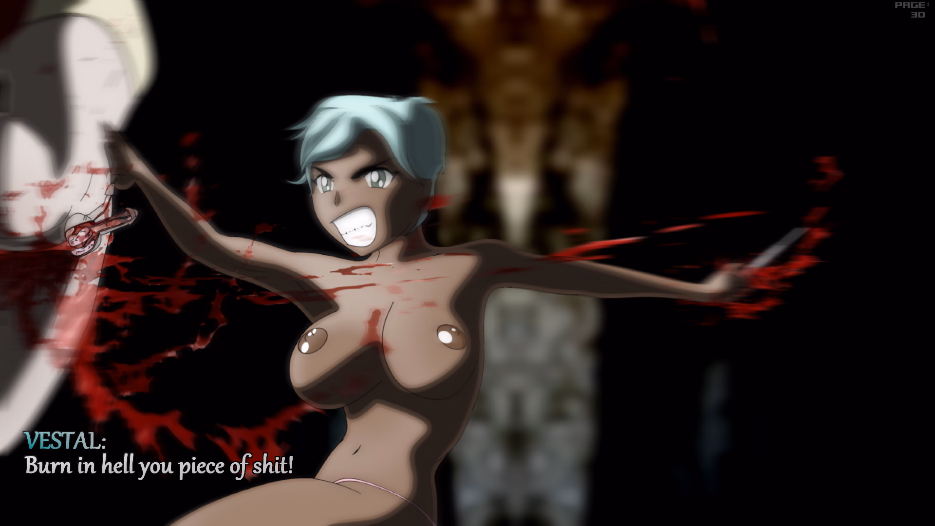 VN Others Completed Bare Boob Brawlerz Visual Novel: Vol 1 [Final] [X-MiGuPLAY, LLC]