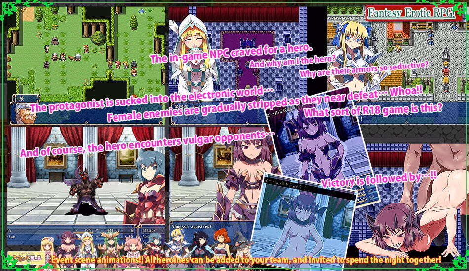 RPGM Completed The Ten Heroines [Final] [Almonds & Big Milk]