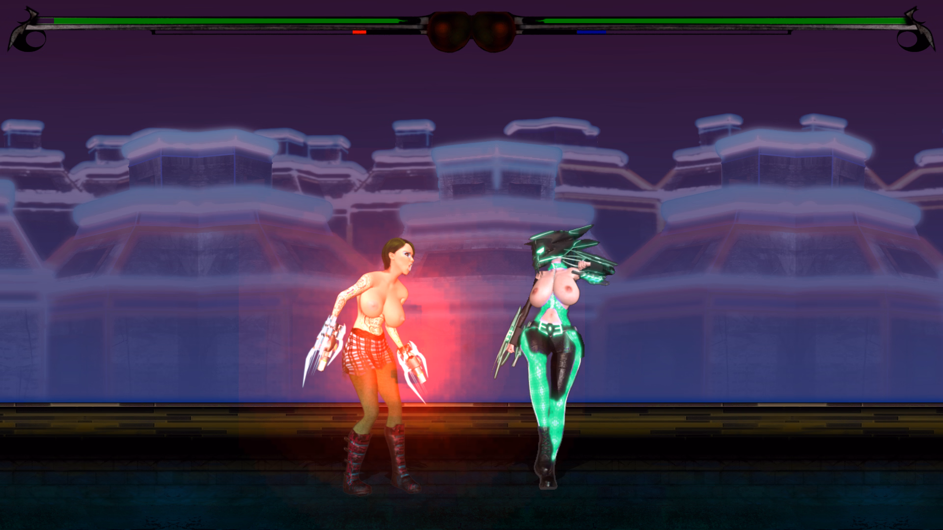 VN Others Completed Bare Boob Brawlerz Visual Novel: Vol 1 [Final] [X-MiGuPLAY, LLC]