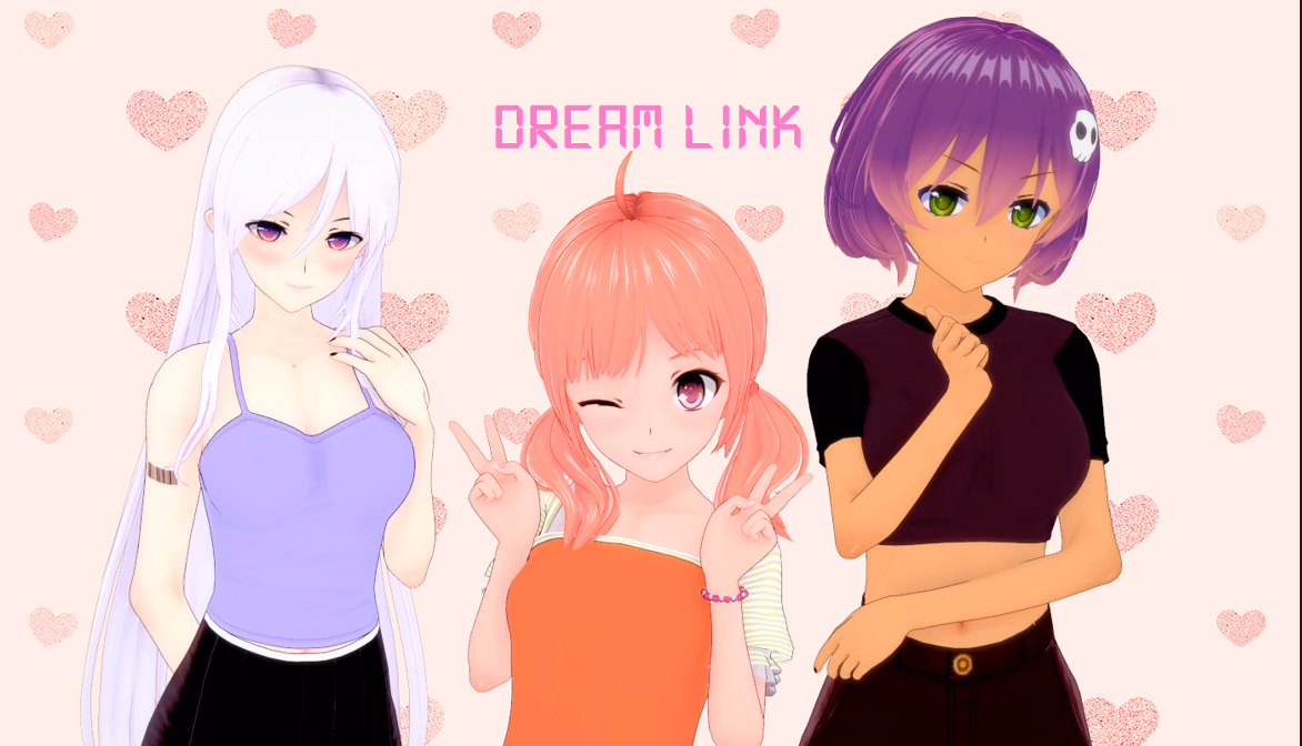 VN Ren'Py Abandoned DREAM LINK [v1.0] [MRDECIM]