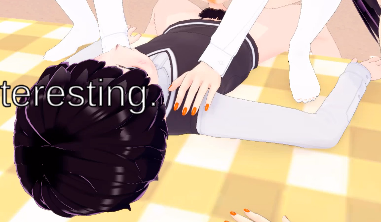VN Unity Completed Make Something Happen [Final] [kk2oven]
