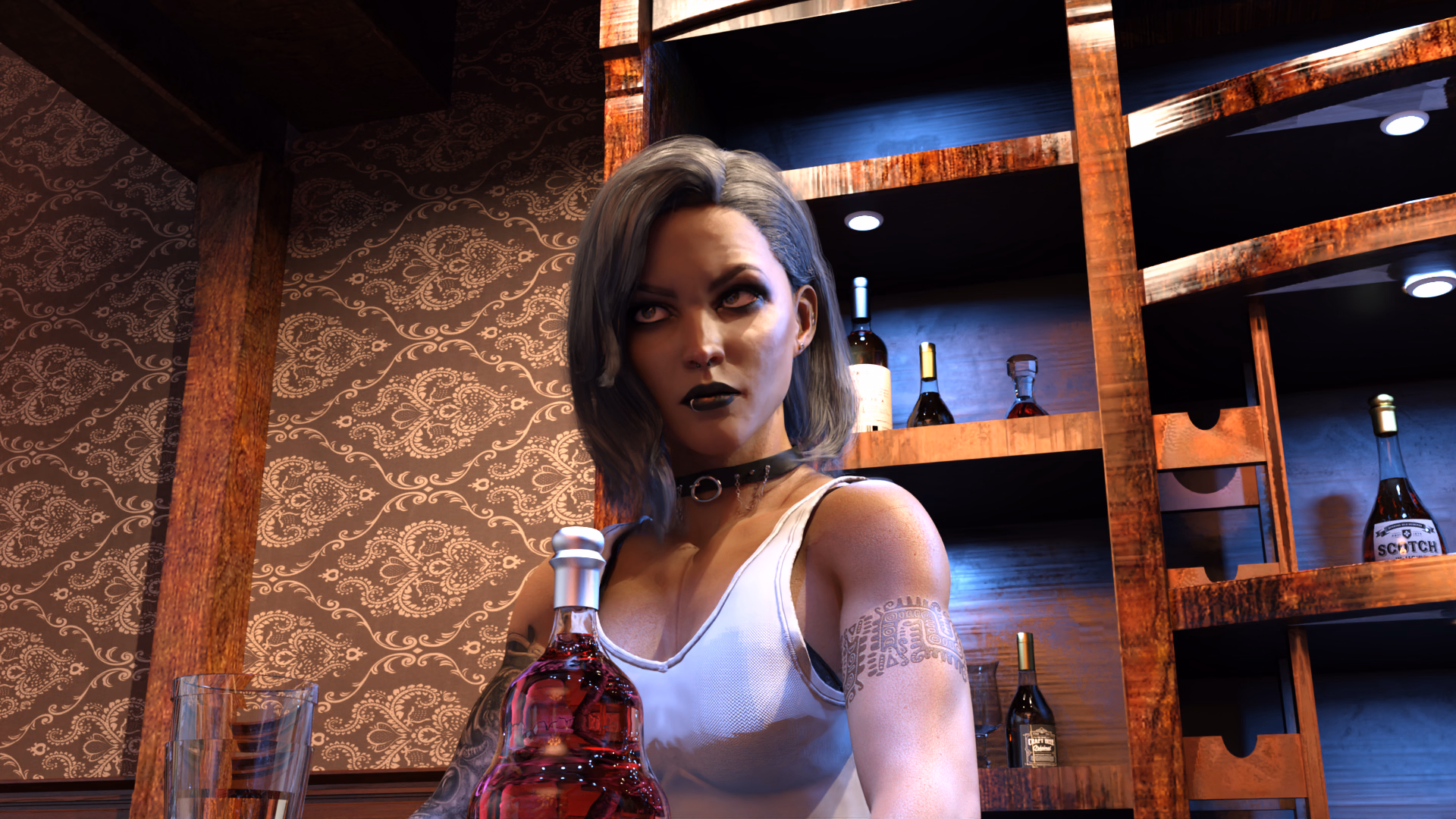 VN Ren'Py Abandoned House of Tulips [v0.01 Prologue] [Lusitano]