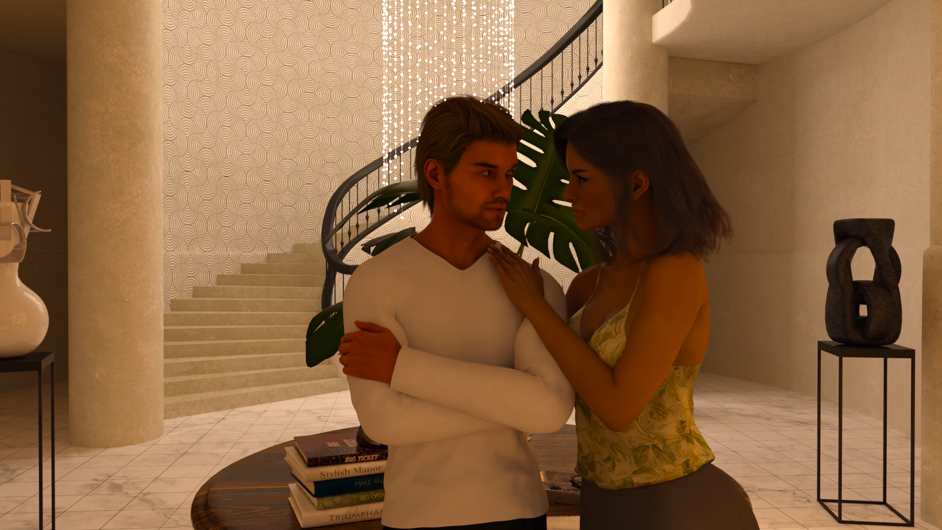 VN Ren'Py Abandoned House of Tulips [v0.01 Prologue] [Lusitano]