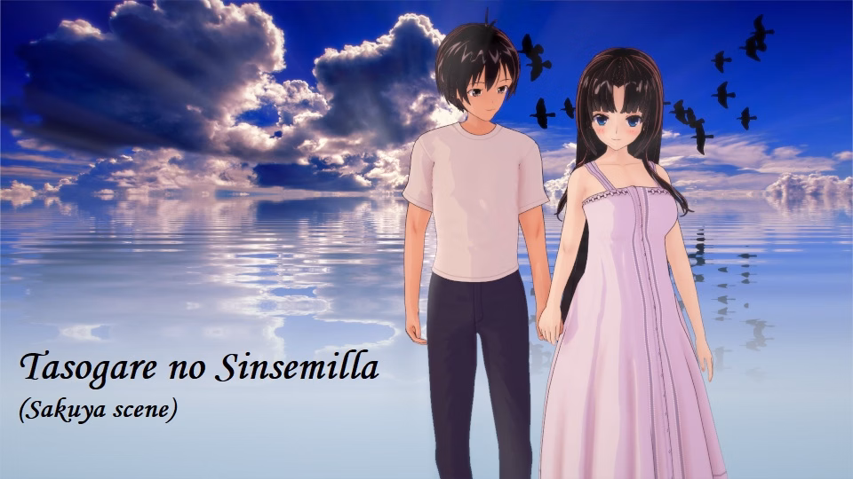 VN Ren'Py Completed Tasogare No Sinsemilla (Sakuya scene) [Final] [Lunardis]