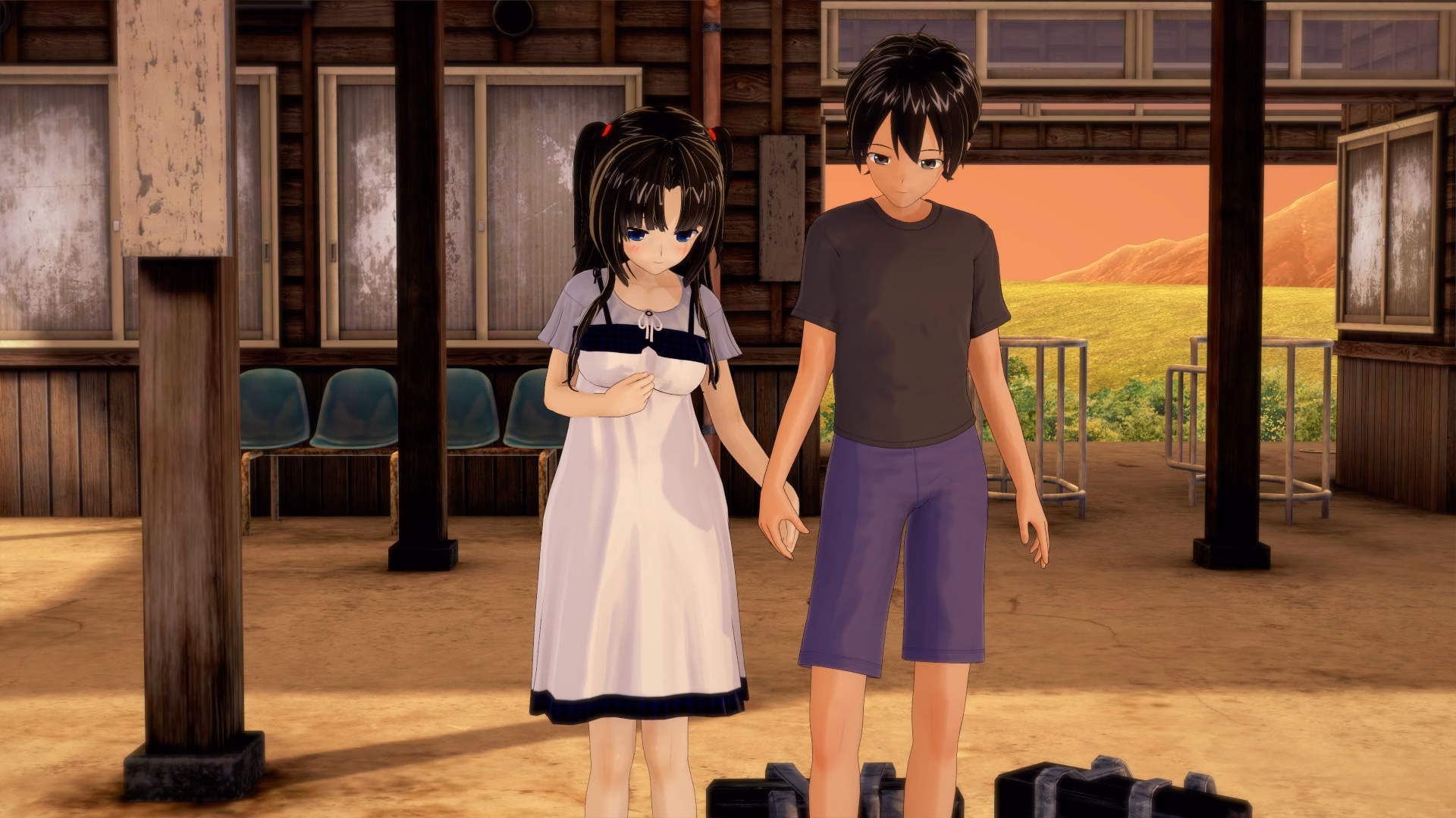 VN Ren'Py Completed Tasogare No Sinsemilla (Sakuya scene) [Final] [Lunardis]