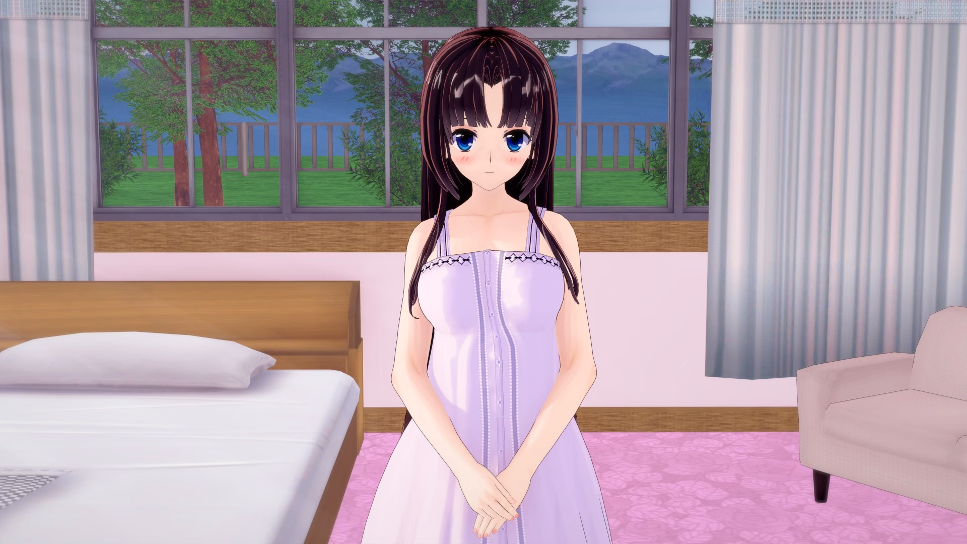 VN Ren'Py Completed Tasogare No Sinsemilla (Sakuya scene) [Final] [Lunardis]