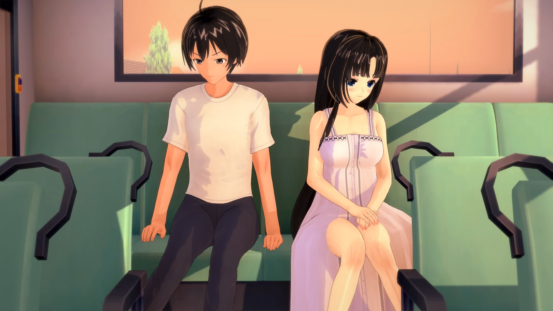VN Ren'Py Completed Tasogare No Sinsemilla (Sakuya scene) [Final] [Lunardis]