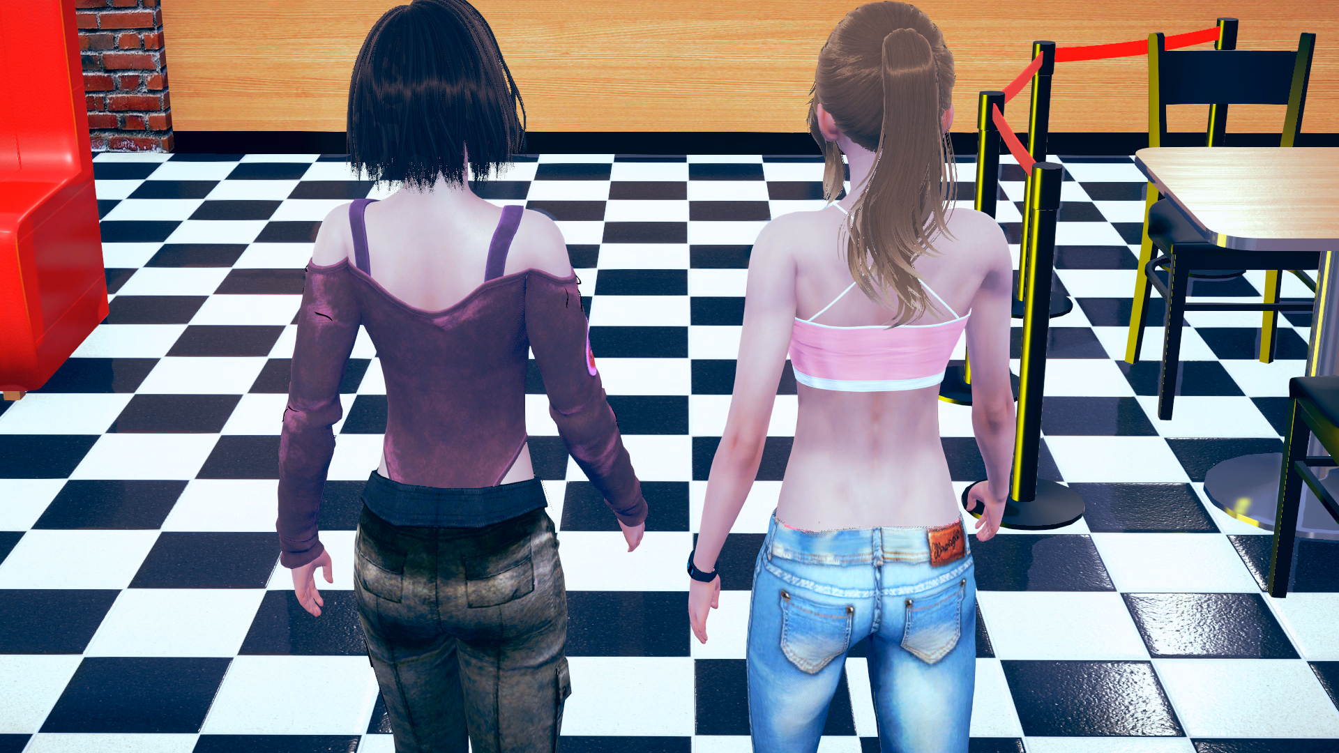 VN Ren'Py Abandoned Angel Bay [v0.6] [TaintedWays]