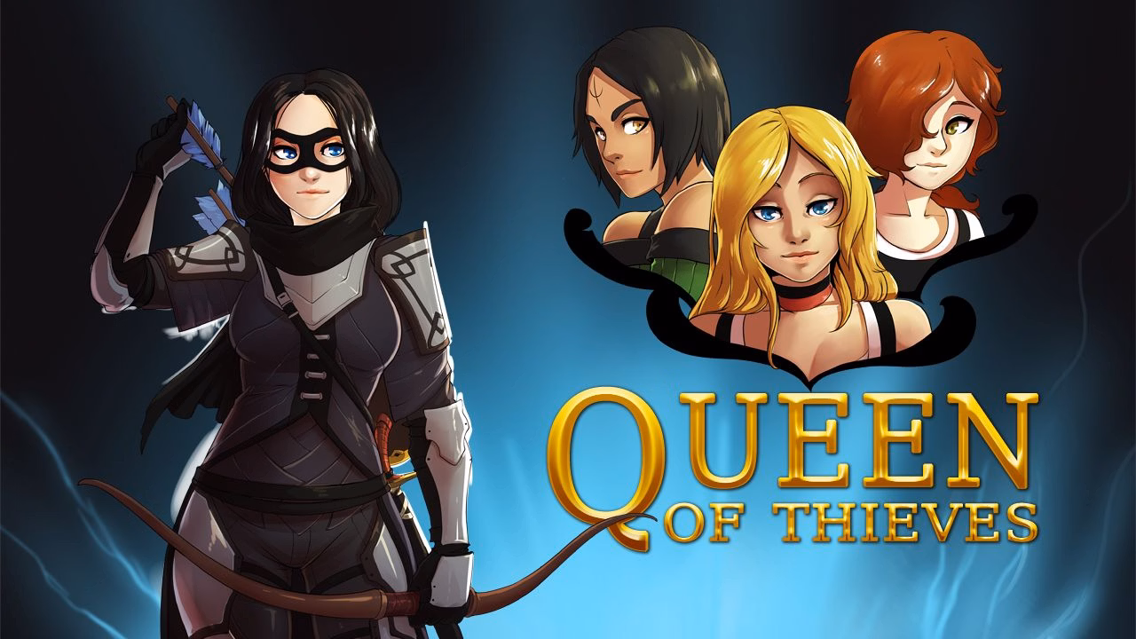 VN Ren'Py Completed Queen of Thieves [Final] [Winter Wolves]