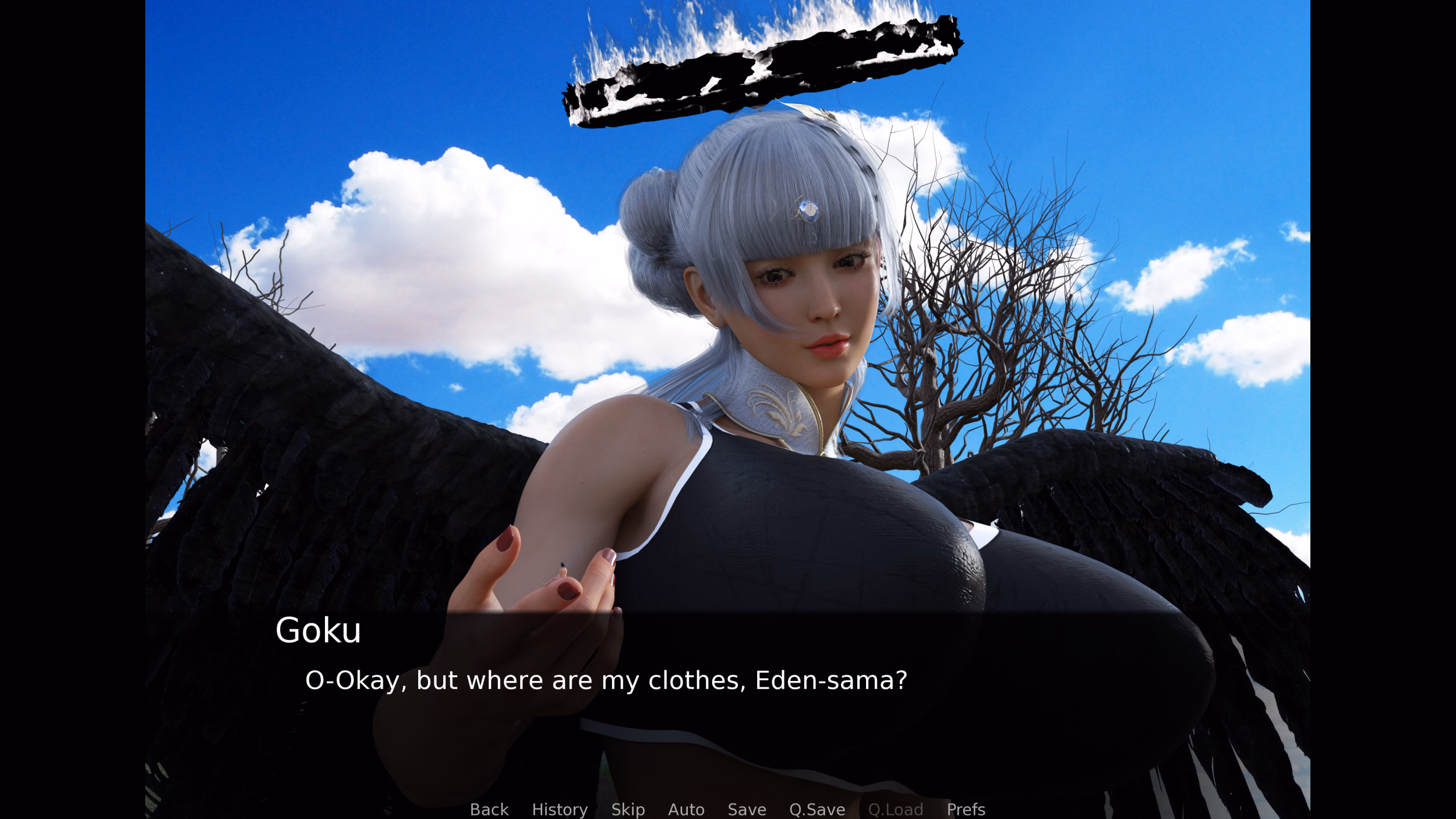 VN Ren'Py Completed Everyone Has Giantess Angel Waifus in Heaven [v1.0] [gtswaifuism]