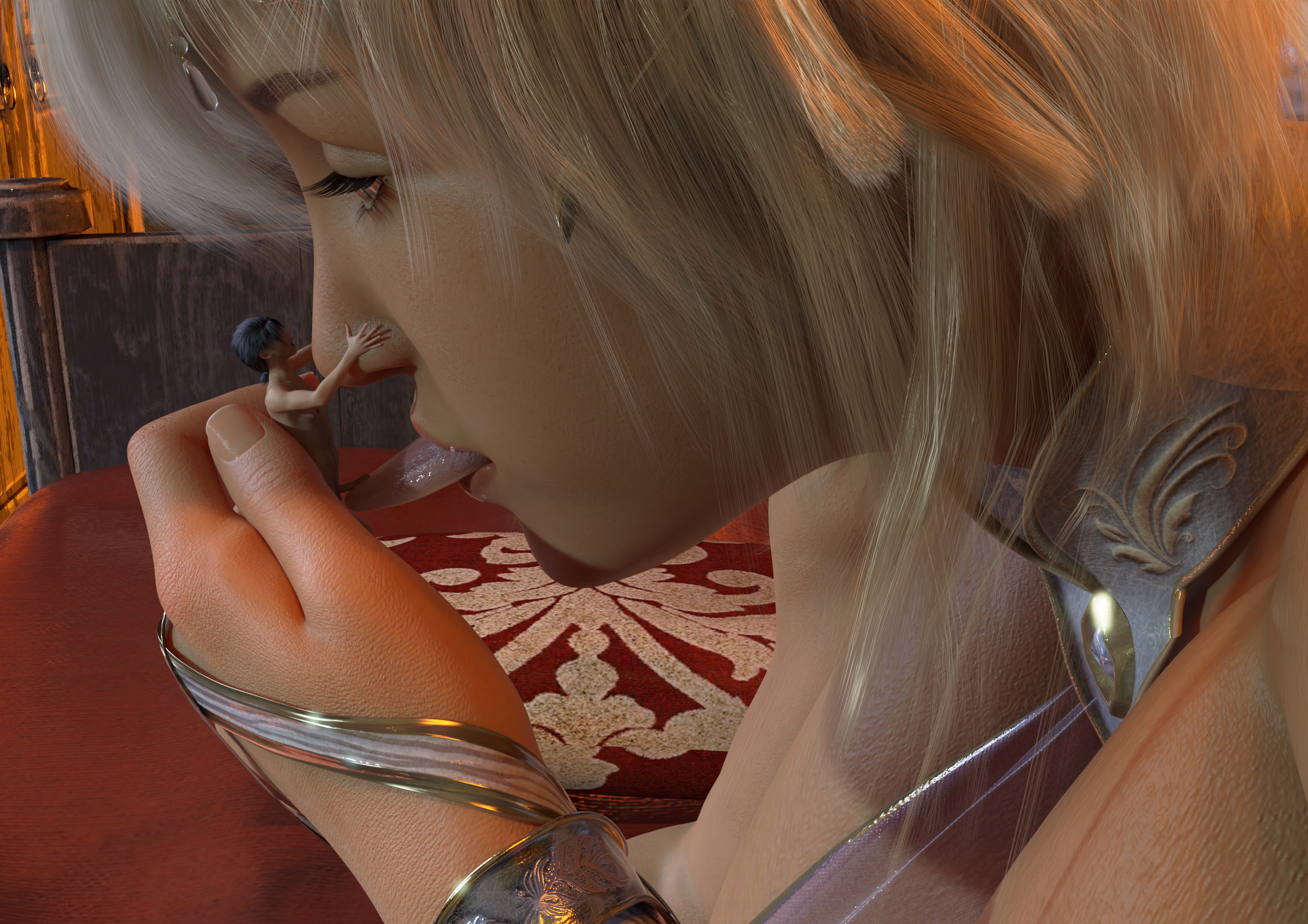 VN Ren'Py Completed Everyone Has Giantess Angel Waifus in Heaven [v1.0] [gtswaifuism]