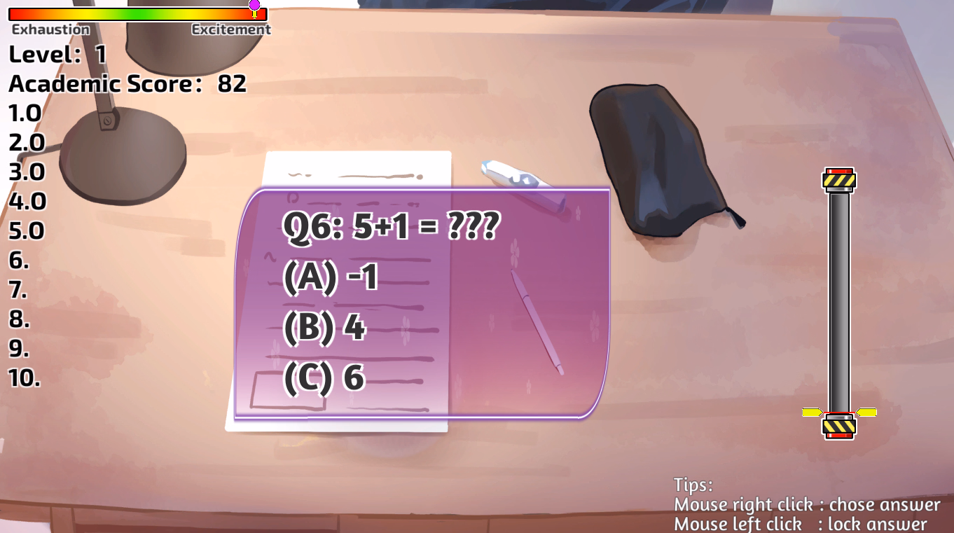 Unity Completed Ms. Han's After-School Tutoring [Final] [A-GUI]