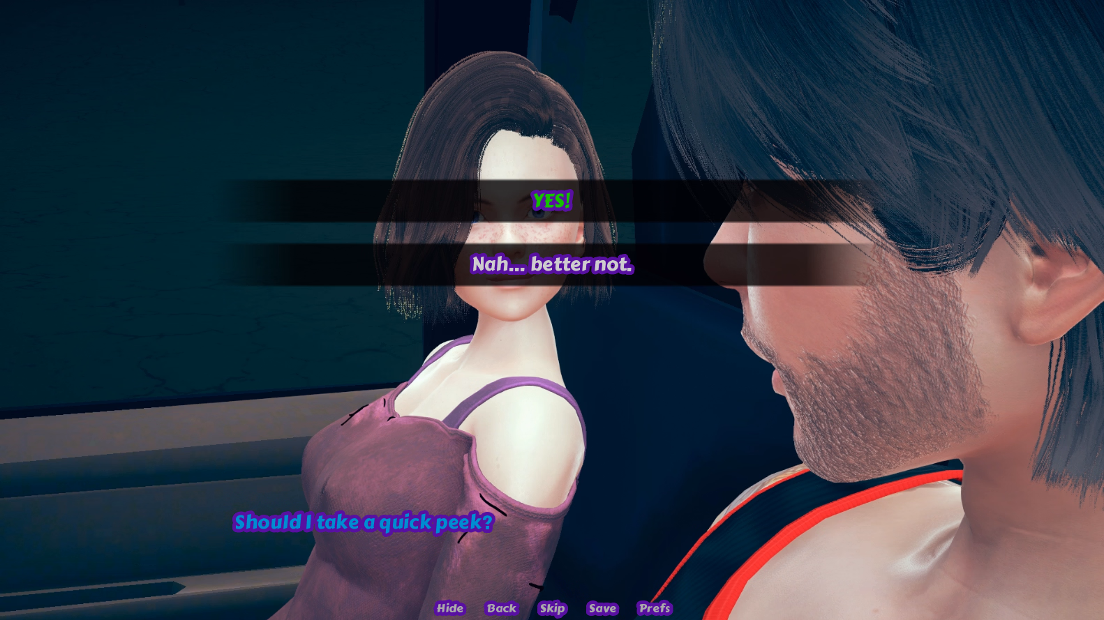 VN Ren'Py Abandoned Angel Bay [v0.6] [TaintedWays]