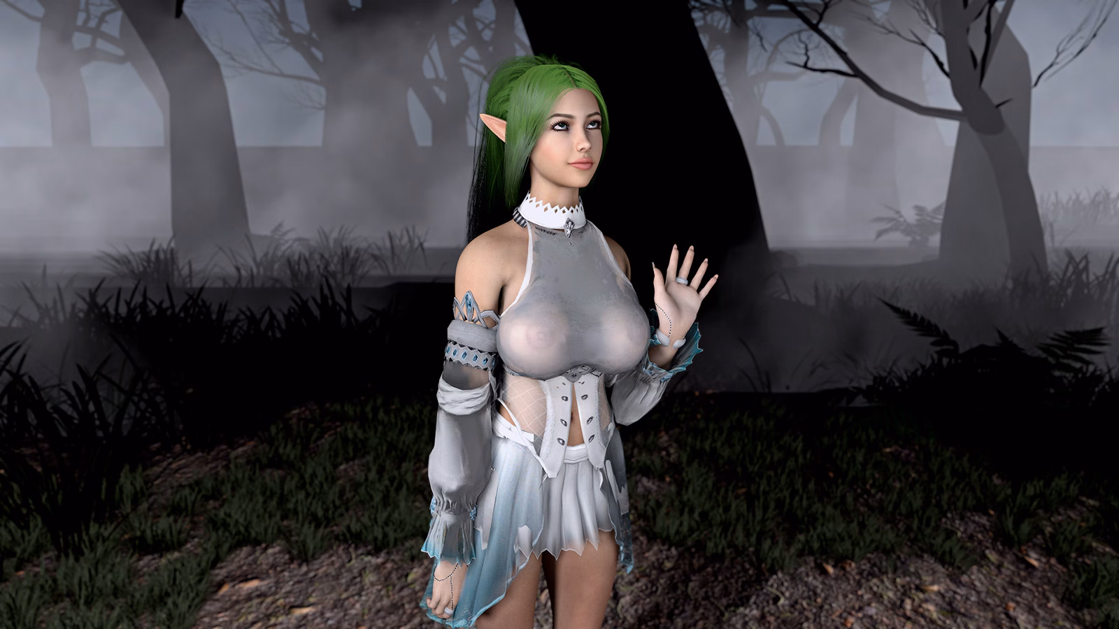 Ren'Py Abandoned New Eden [v0.02.2a] [UnluckySatan]